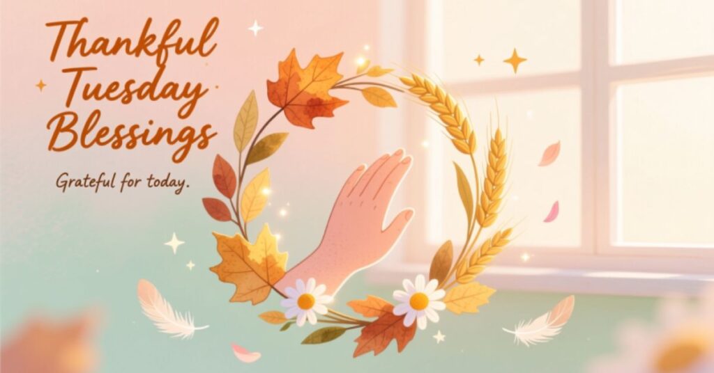 Thankful Tuesday Blessings