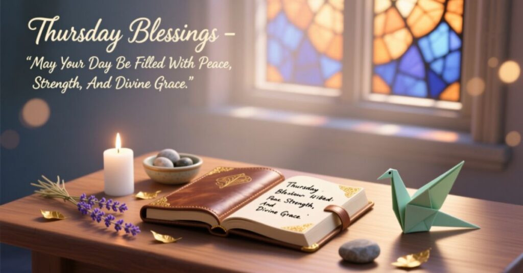 Thursday Blessings And Prayers Images And Quotes