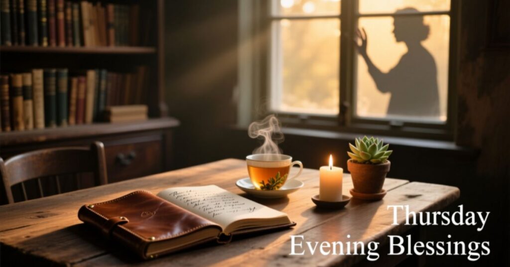 Thursday Evening Blessings
