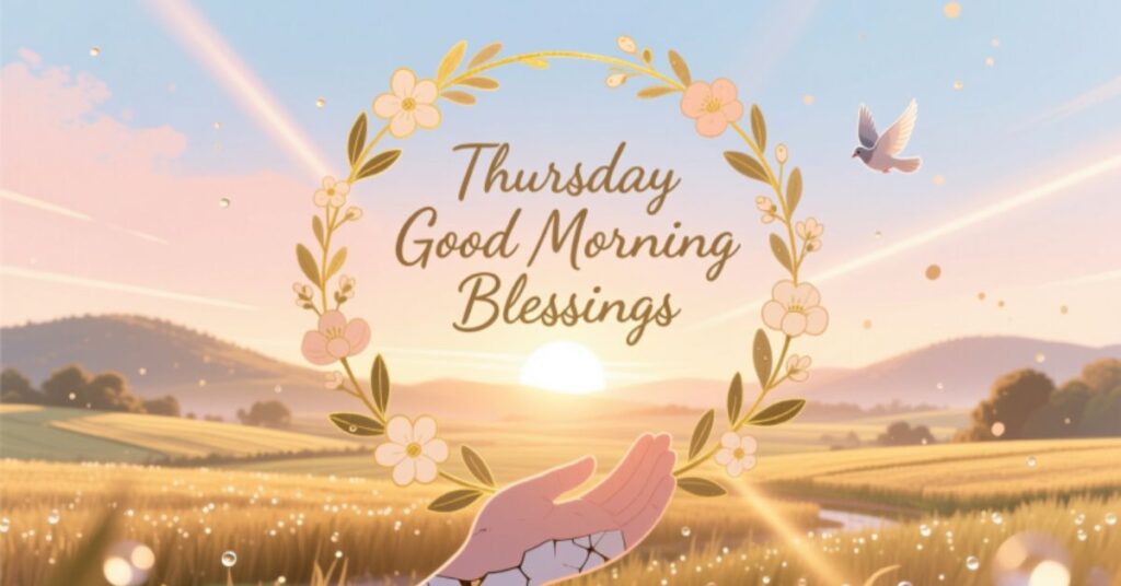 Thursday Good Morning Blessings
