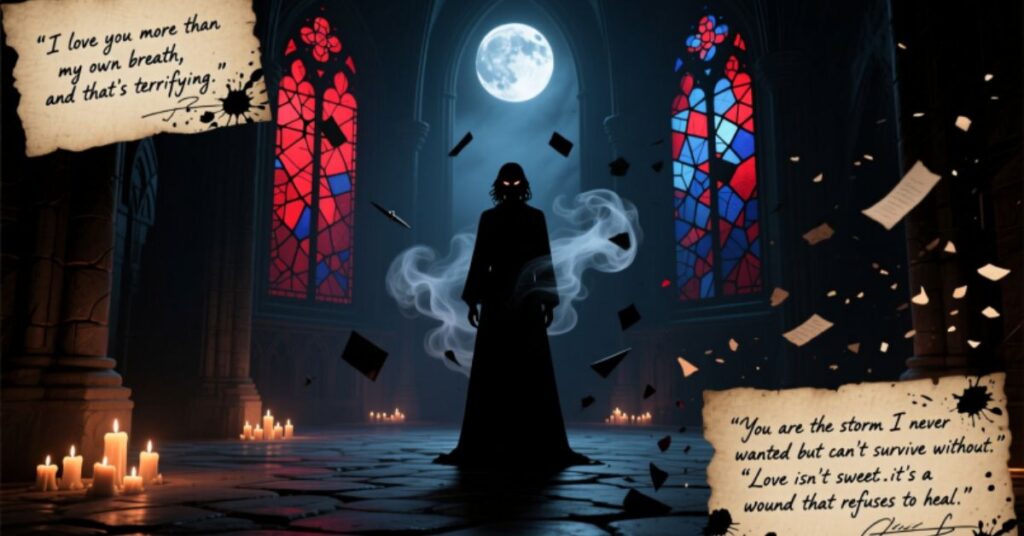 Top 200+ Darkest Love Quotes for Passionate Souls English