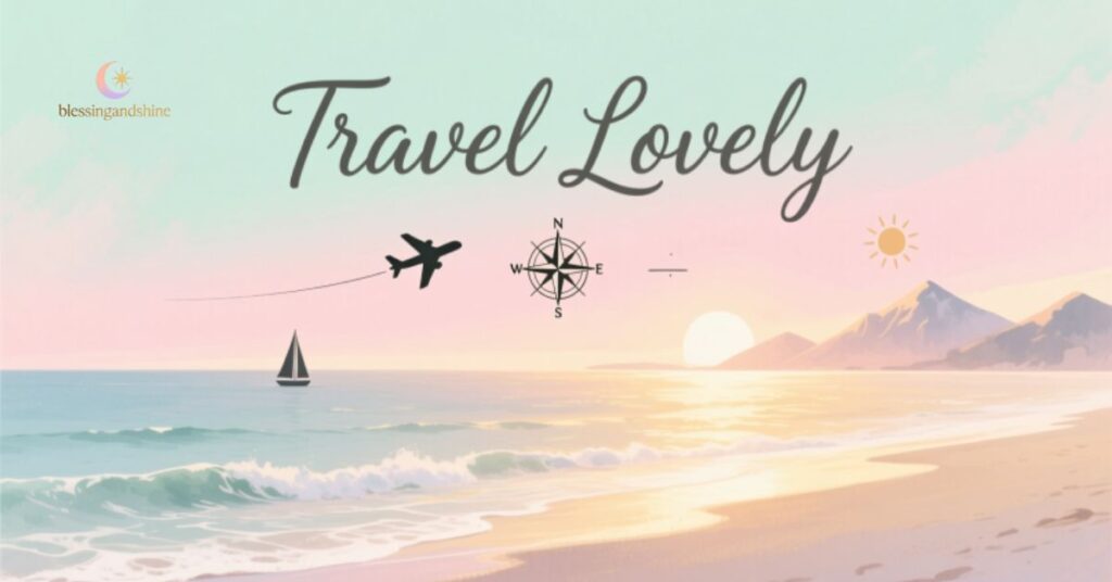 Travel Lovely Quotes for Instagram