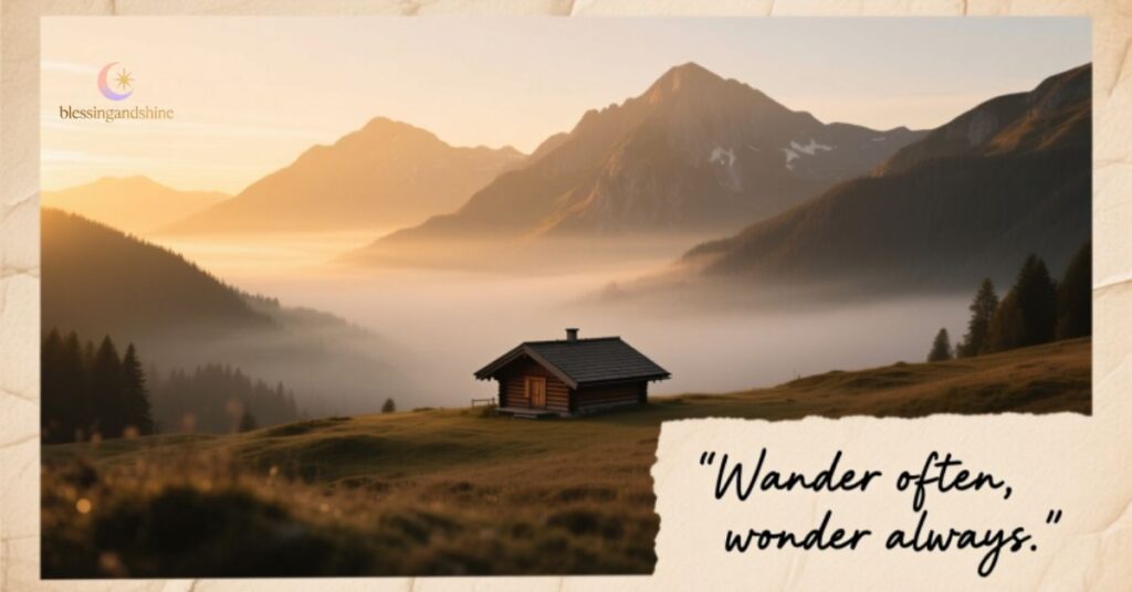 Traveling Captions for Instagram