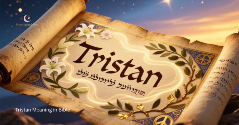 Tristan Meaning in Bible Understanding Its Spiritual Depth