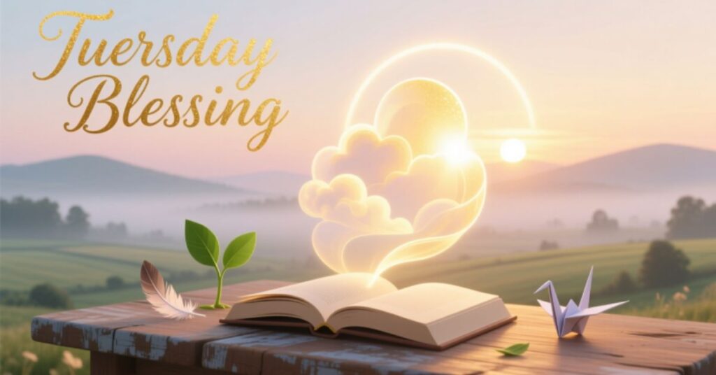 Tuesday Blessing
