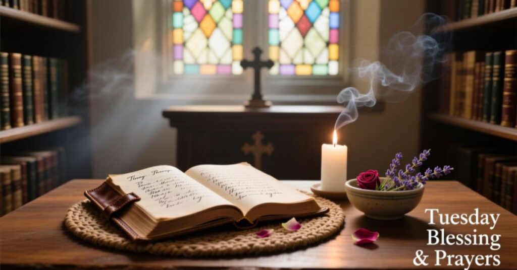 Tuesday Blessing and Prayers Image