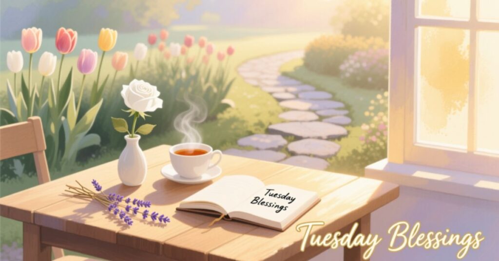 Tuesday Blessings Images
