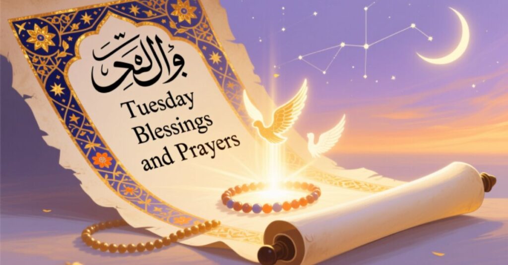 Tuesday Blessings and Prayers
