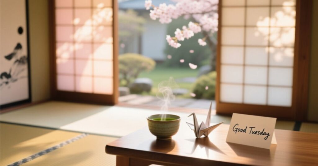 Tuesday Morning Wishes