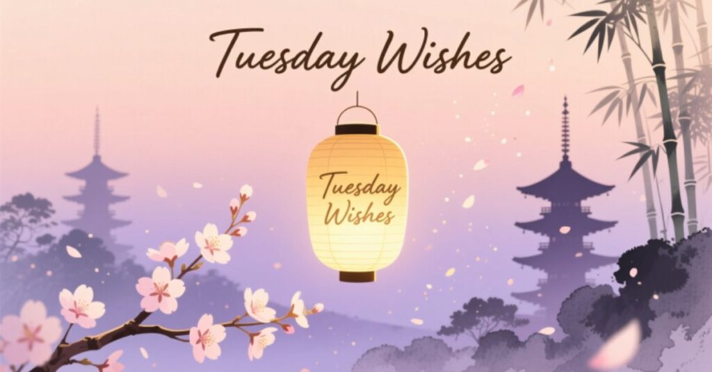 Tuesday Wishes