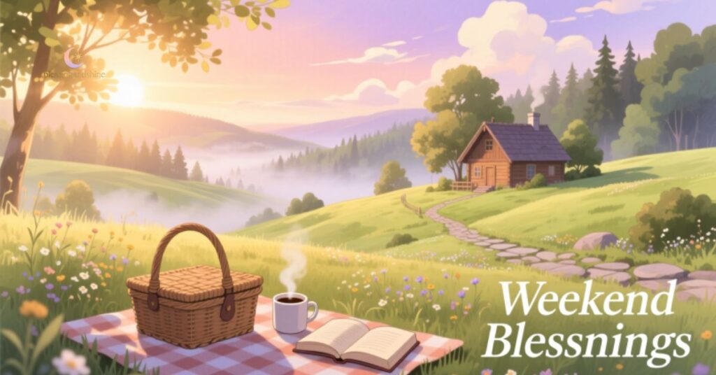 Weekend Blessings Images
