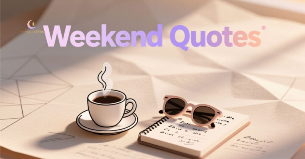 Weekend Quotes
