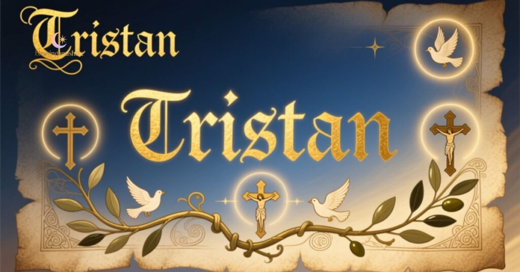 What Does Tristan Mean in Biblical Context