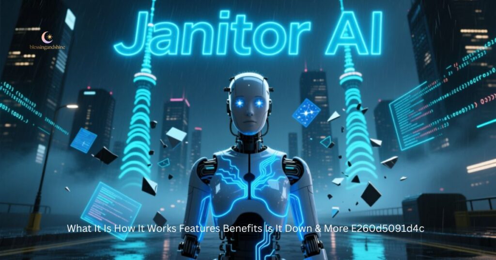 What Is Janitor AI