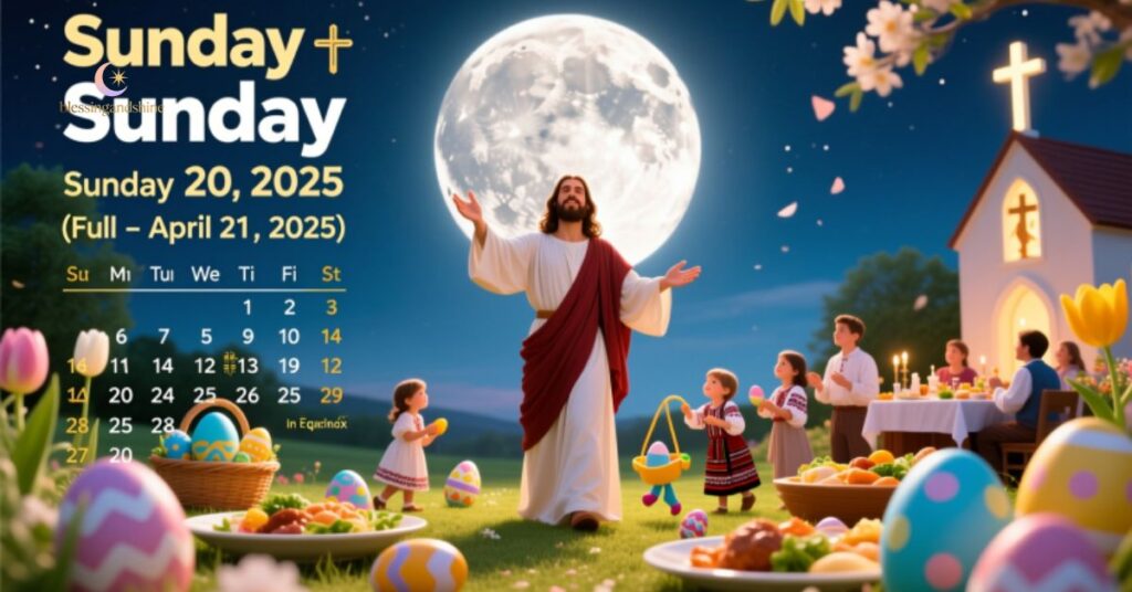 When is Easter Sunday 2025