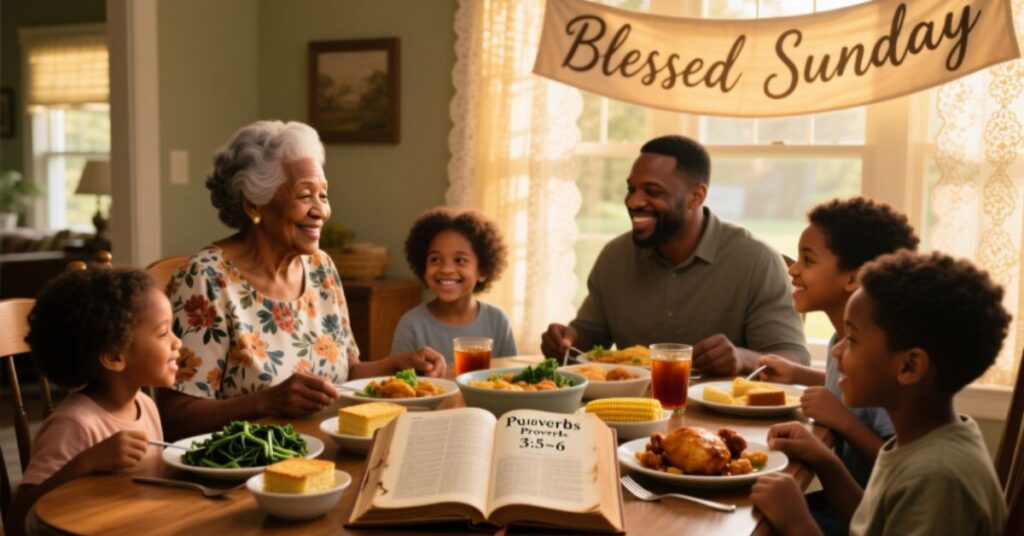 african american blessed sunday blessings