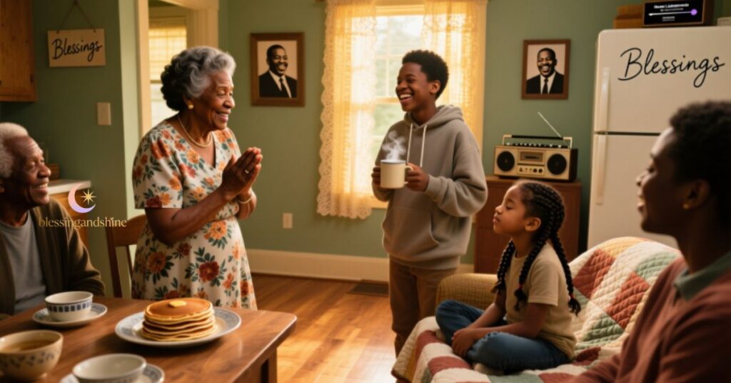 african american saturday morning blessings