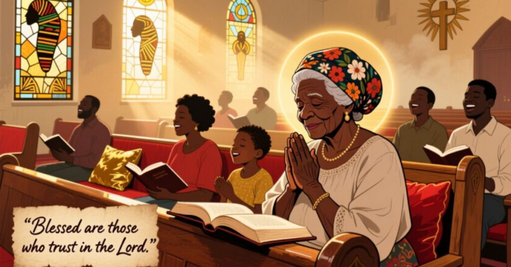 african american sunday blessing images and quotes