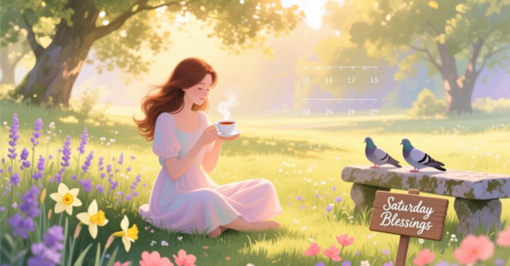 beautiful saturday blessings