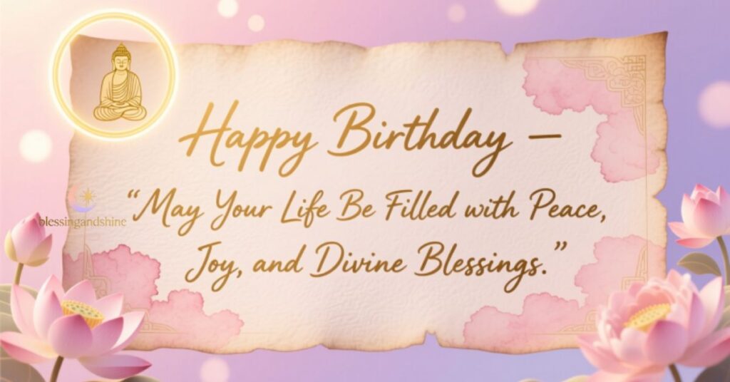 birthday prayer message