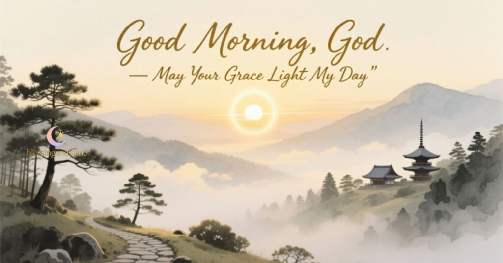 blessing good morning god quotes