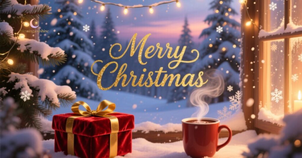 christmas text message