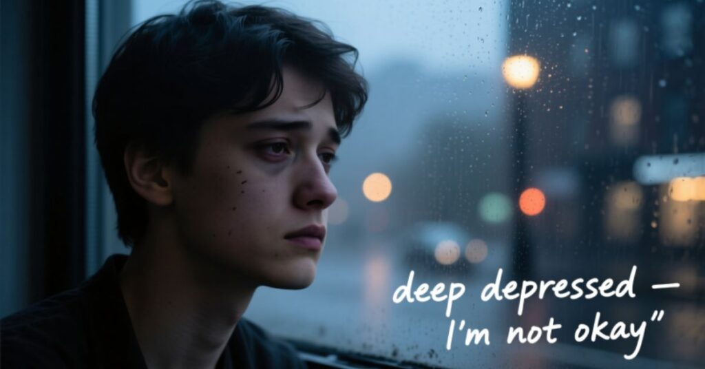 deep depressed deep im not okay quotes
