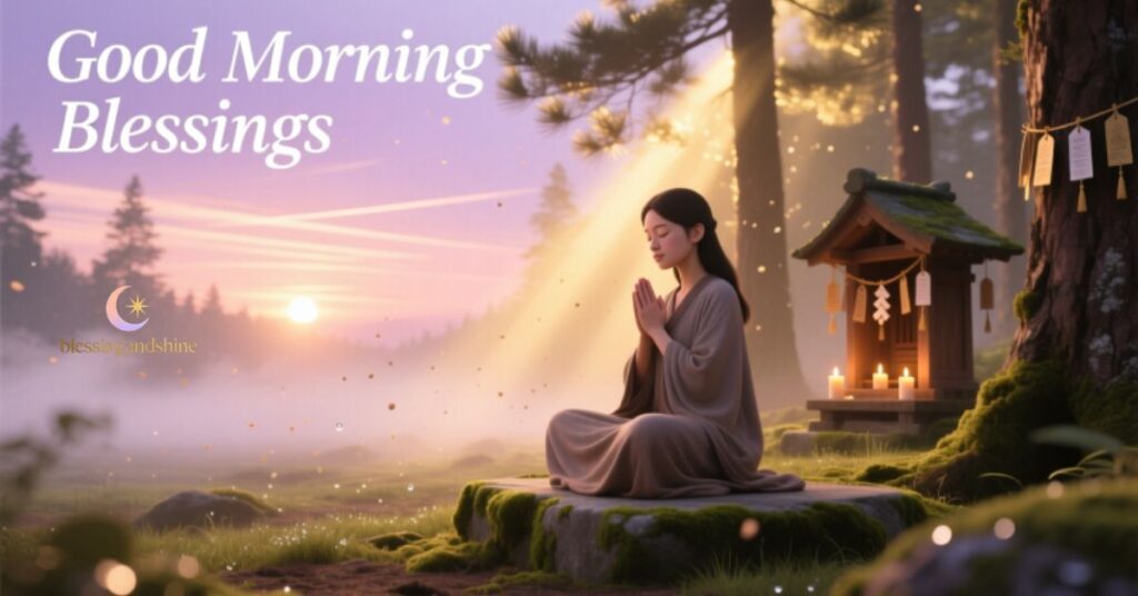 good morning blessings and prayers images