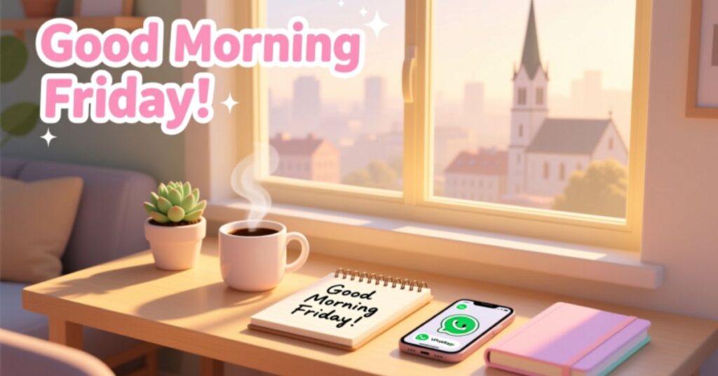 good morning friday images for whatsapp