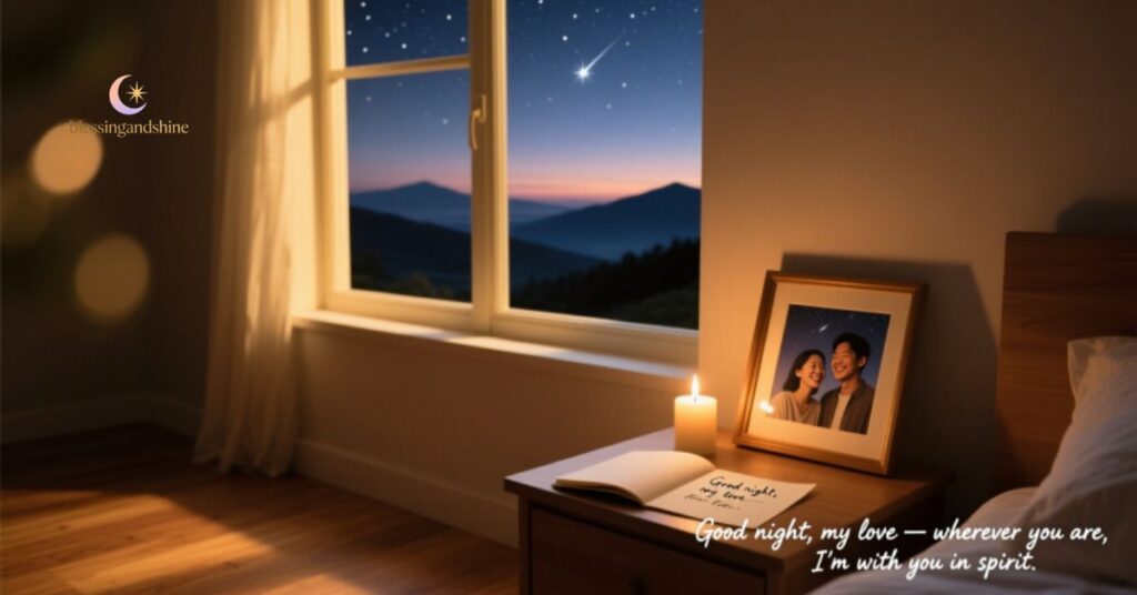 good night prayer for my love far distance