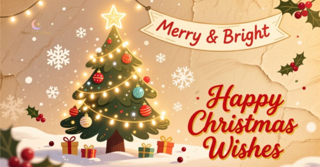 happy christmas wishes