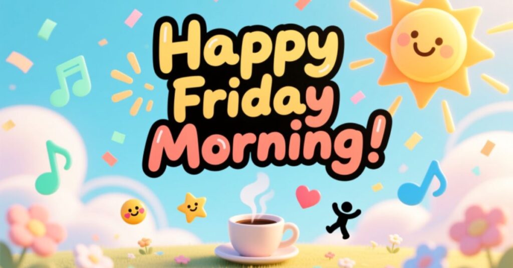 happy friday morning wishes
