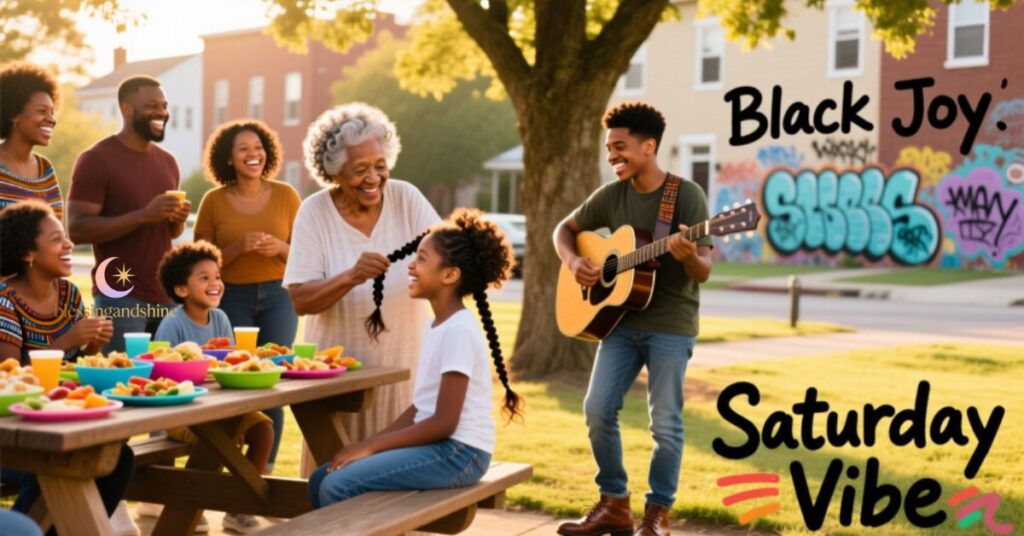 happy saturday african american images