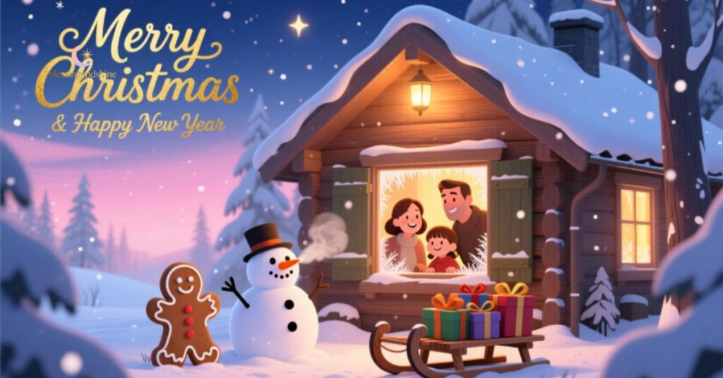 heartwarming christmas message