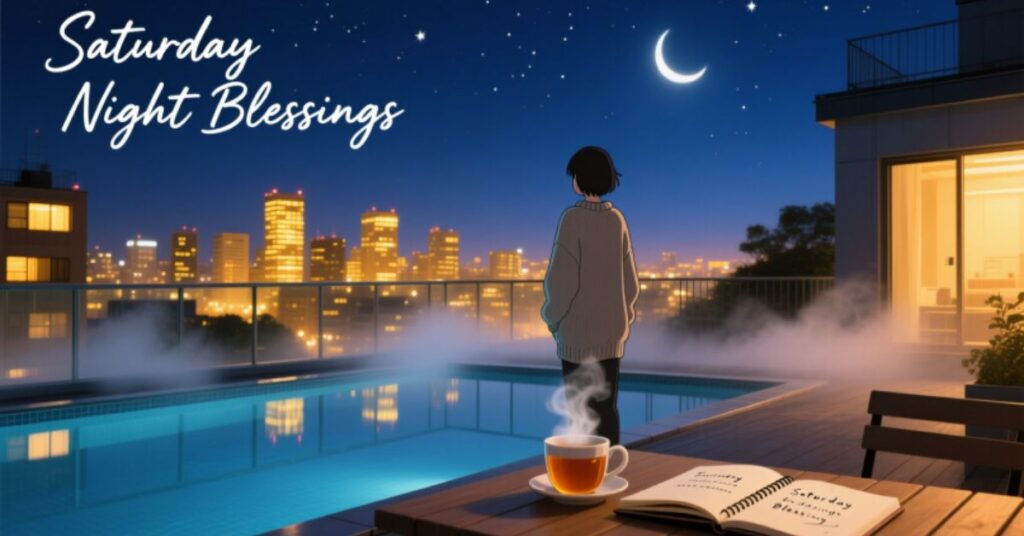 inspiration saturday Night blessings