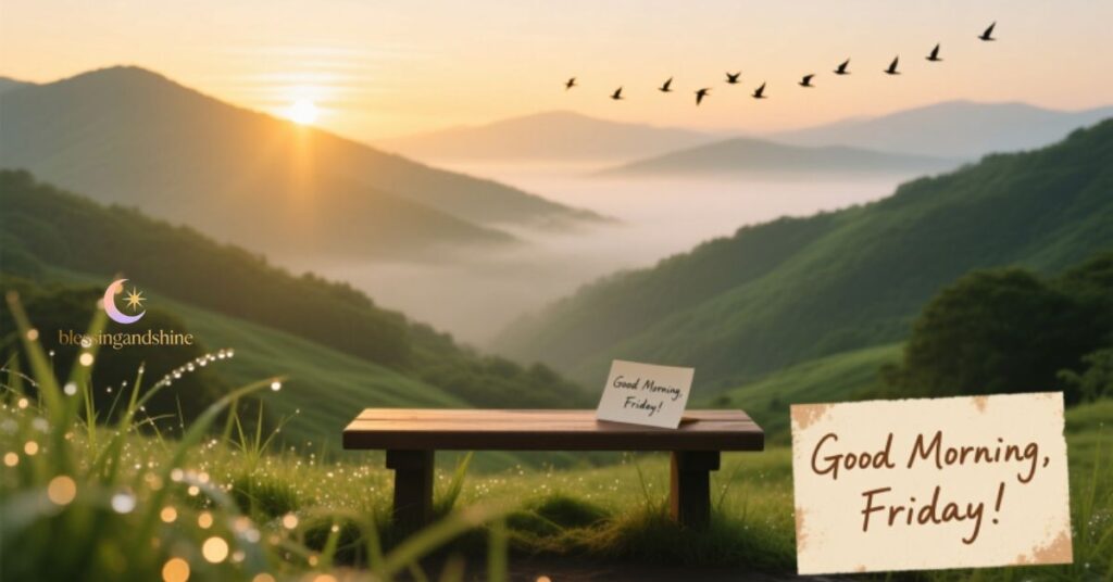 inspirational good morning friday blessings images and quotes