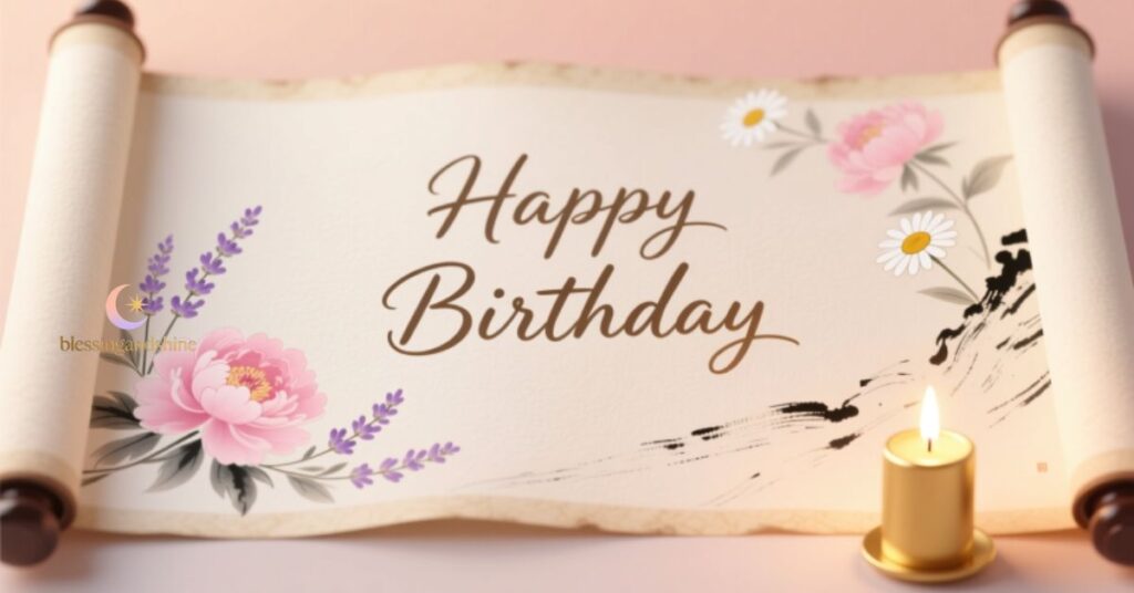 short birthday prayer