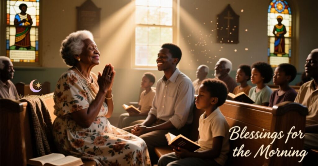 spiritual african american saturday morning blessings