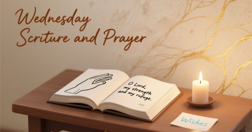 wednesday scripture and prayer, Wishes
