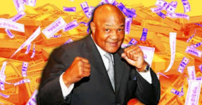 george foreman net worth