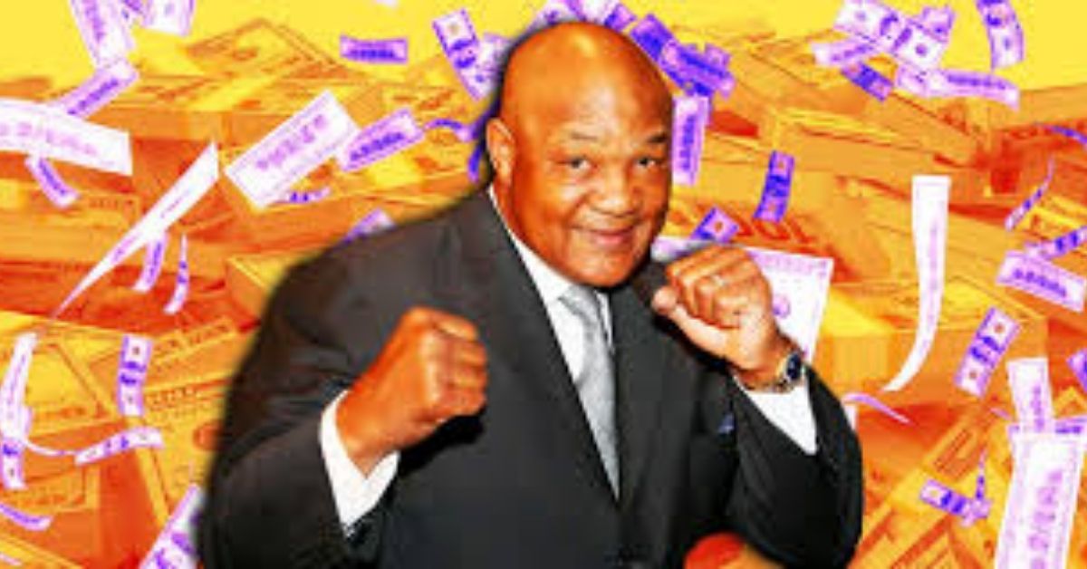 george foreman net worth