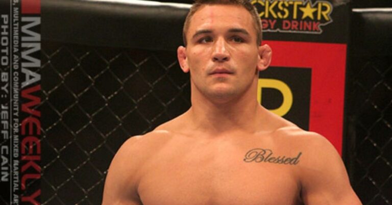 michael chandler age