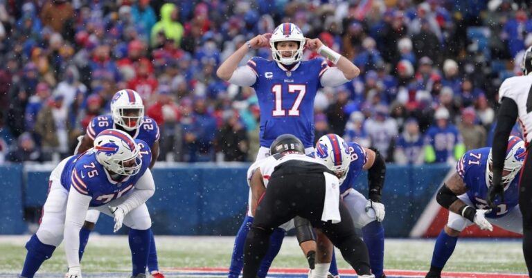 Buffalo Bills vs Atlanta Falcons Match Player Stats