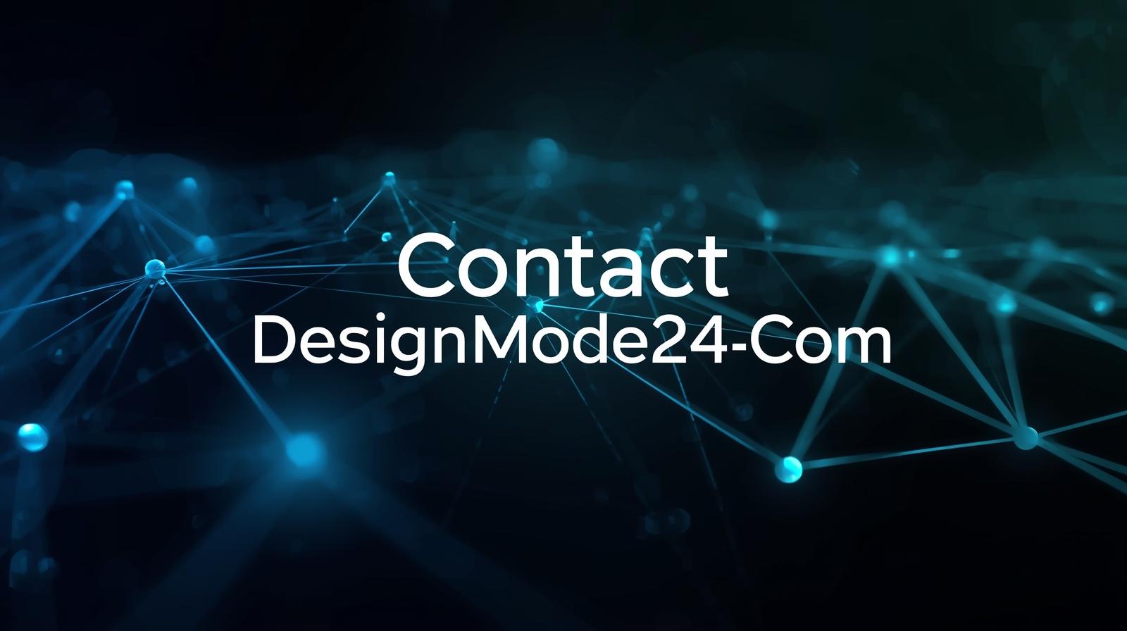 Contact DesignMode24 Com