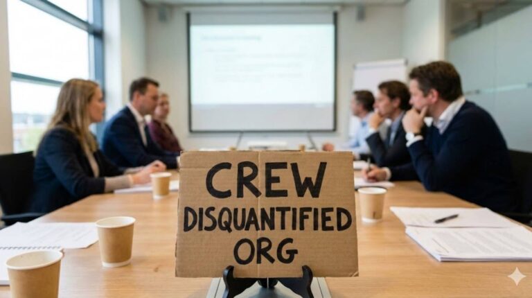Crew Disquantified Org