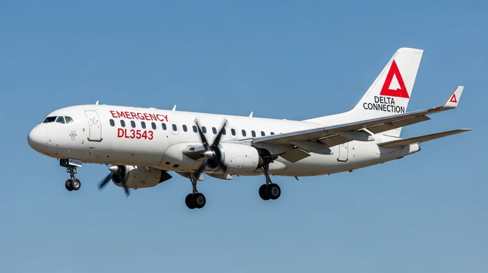 Delta Connection DL3543 Emergency Landing