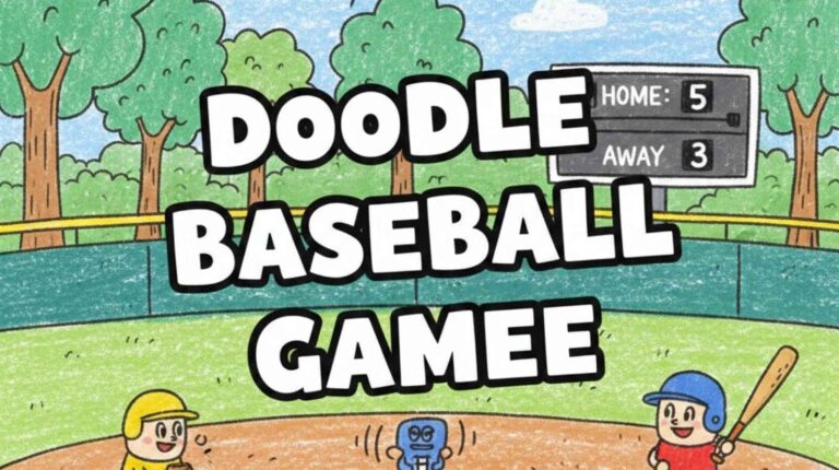 Doodle Baseball Game