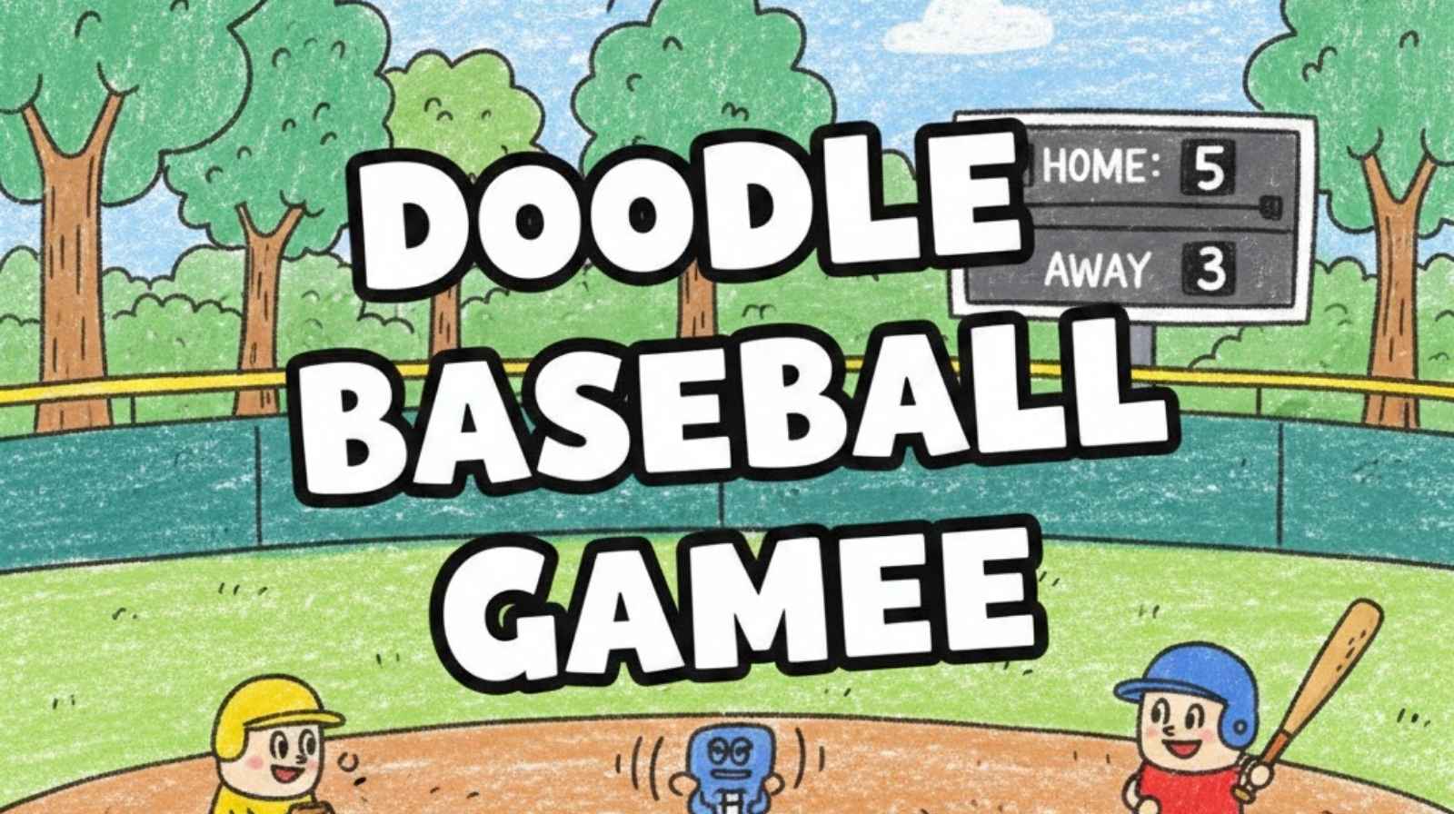 Doodle Baseball Game