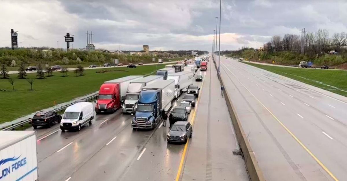 I-75 Power Line Shutdown