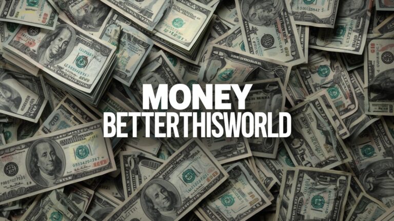 Money BetterThisWorld